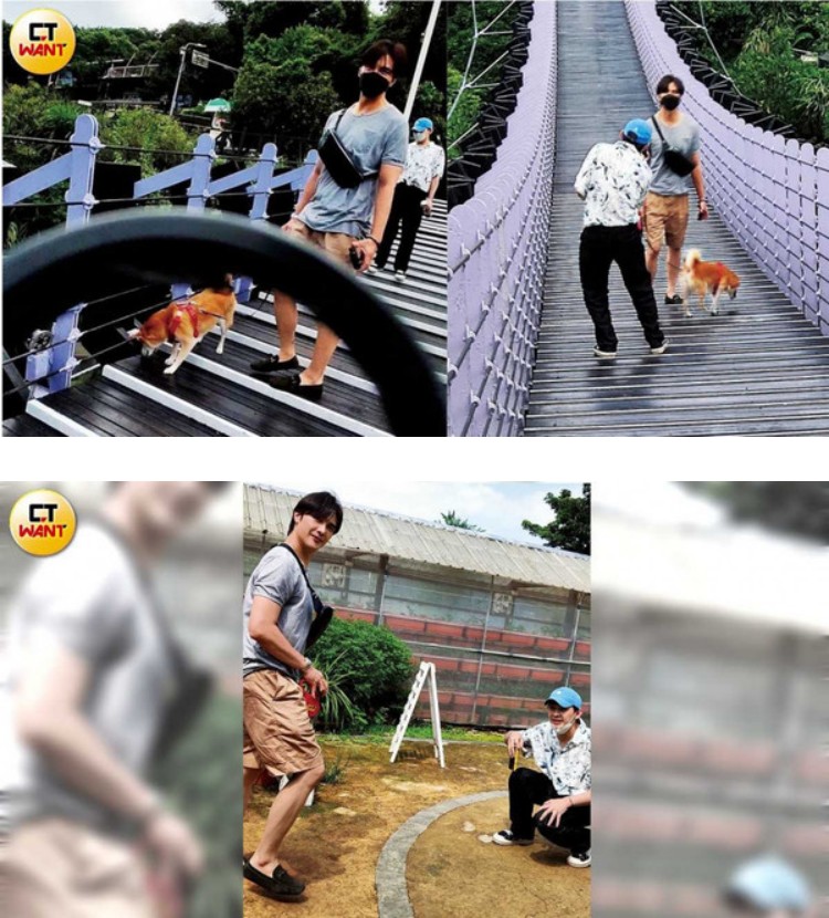 七夕才发文喊幸福...谢佳见被目击与6年男密友出游！ 画面超和谐 娱乐资讯 图2张