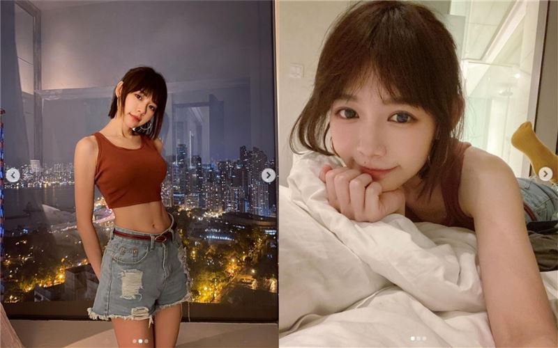 “马来西亚女神”中空晒美胸、马甲线　赴港4个月叹：消费惊人 时尚资讯 图1张