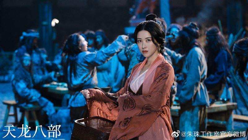 新天龙八部她最正！37岁女星连续7年获封“全球百美” 时尚资讯 图1张