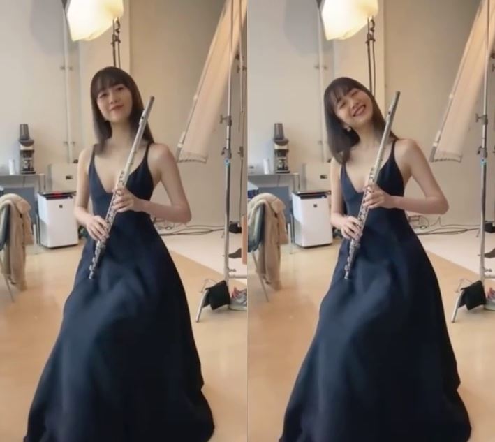 木村拓哉女儿再破尺度！低胸海沟惊艳“不保守了”爸管不住 时尚资讯 图4张