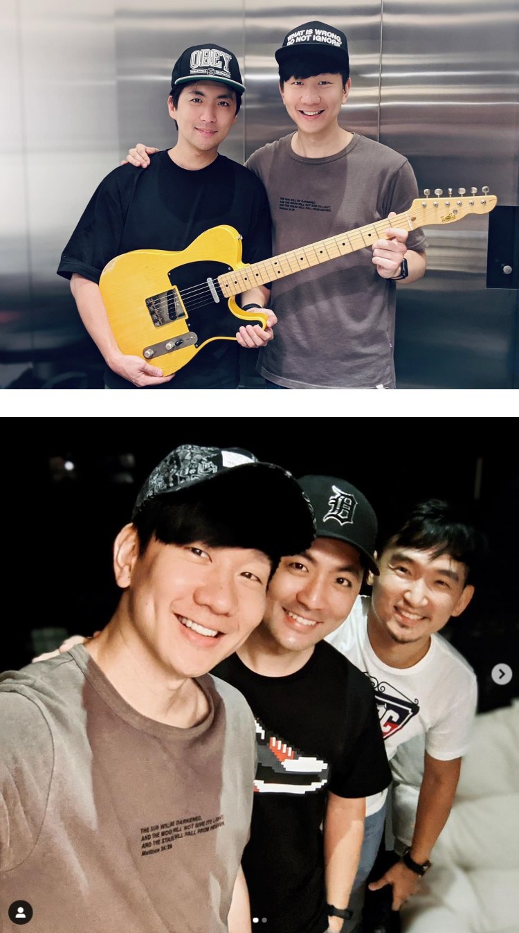 盘点圈中不被咖位影响的神仙友情！ 新加坡小歌手的20年好友...是超大咖歌王 娱乐资讯 图2张
