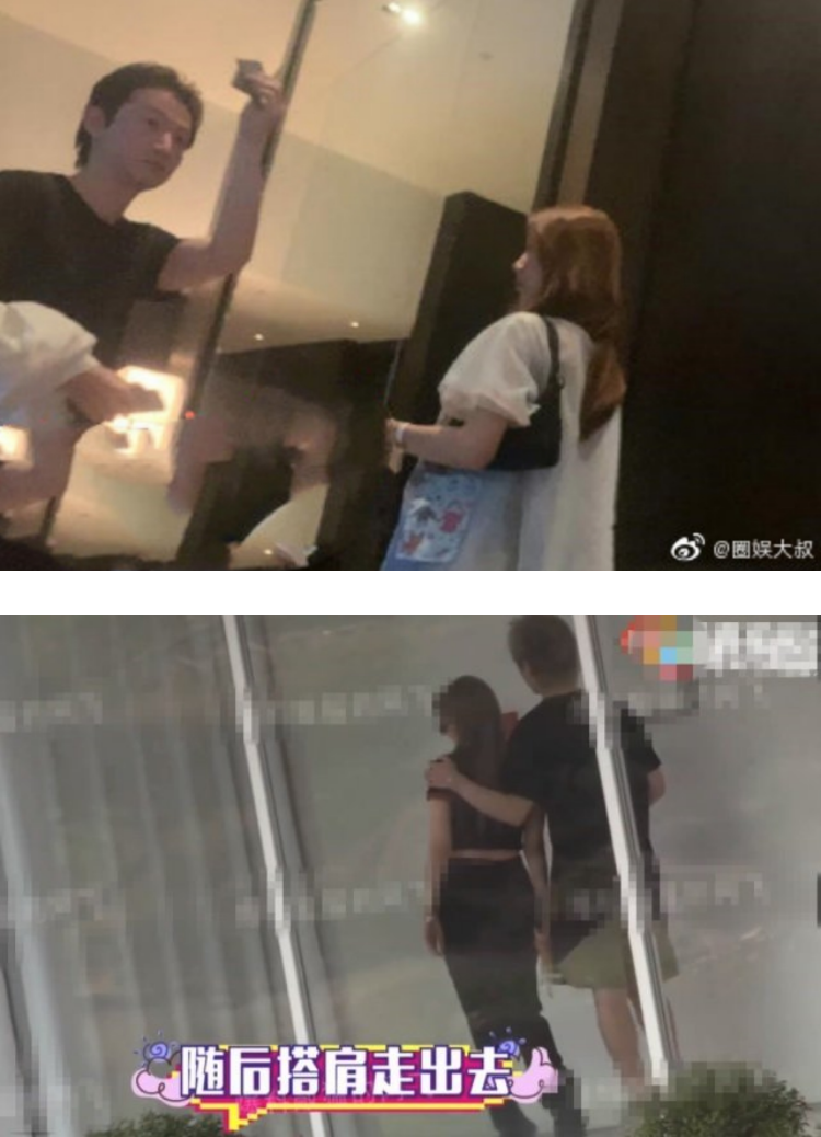 罗昊与美女同回酒店疑劈腿！ 周扬青代富二代男友澄清...公开女方身份 娱乐资讯 图1张