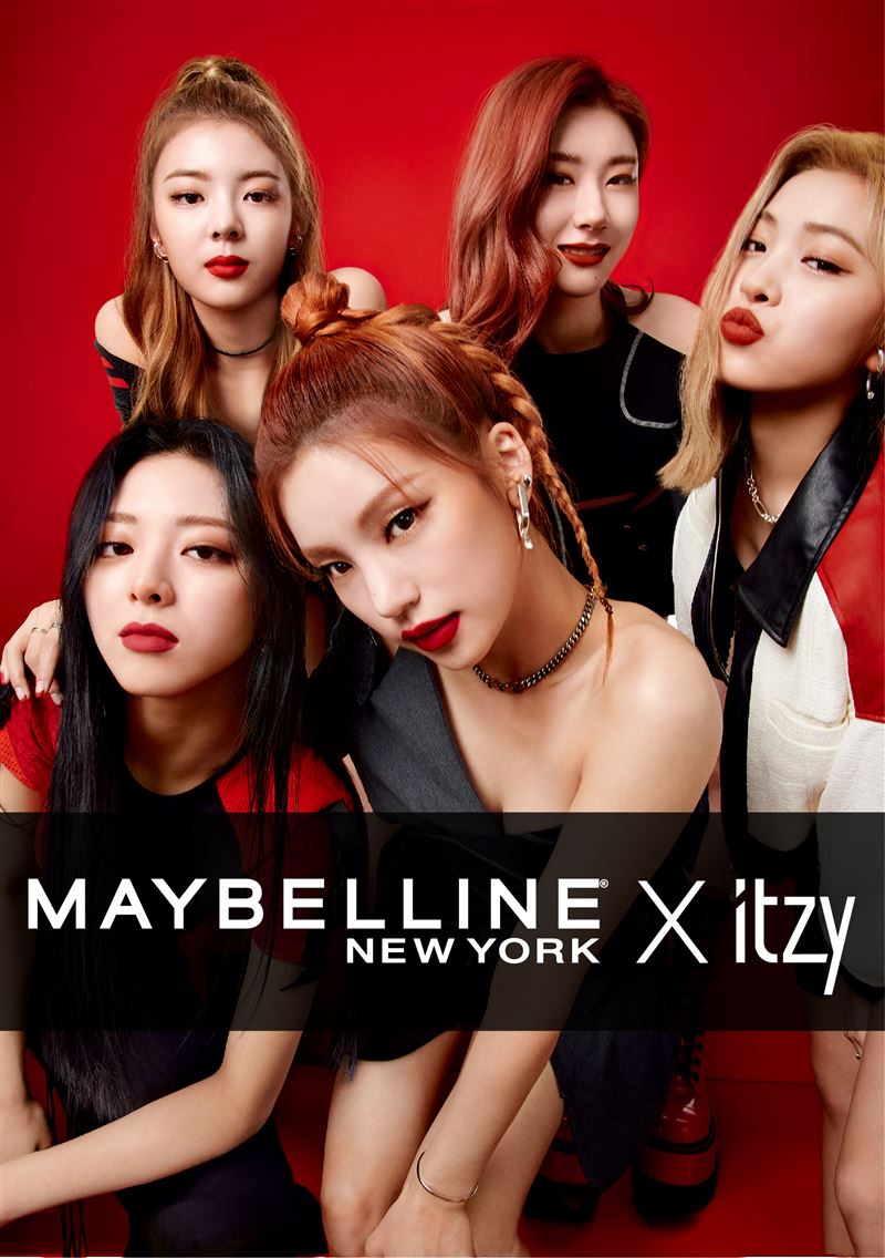 媚比琳最新全球代言人　韩国爆红女团“ITZY”霸气登场 时尚资讯 图1张