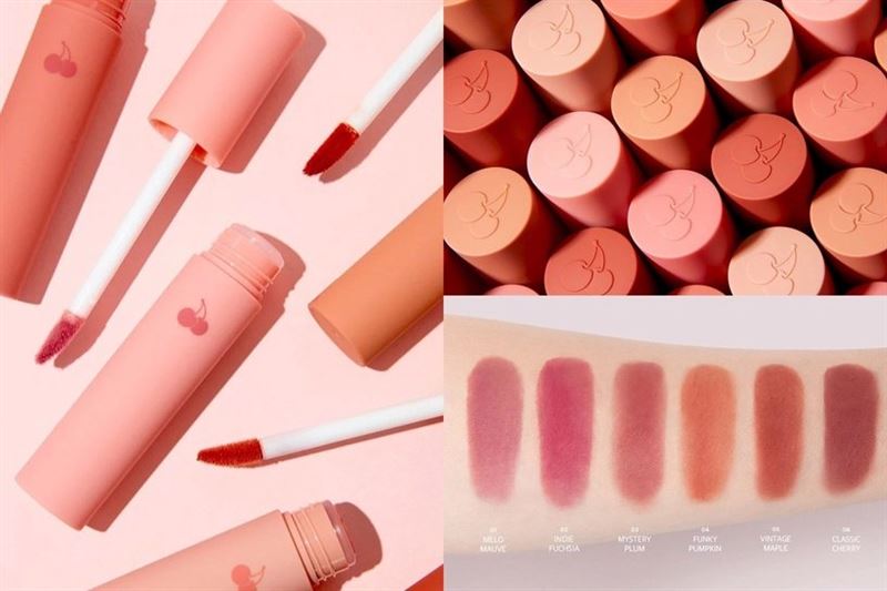 Beauty美人圈／美翻天！2021秋冬唇釉新品抢先看 时尚资讯 图9张