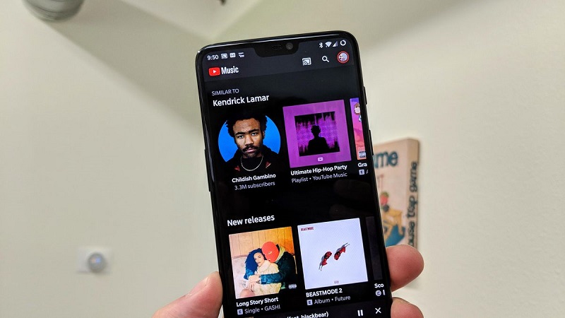 Tips I 想边听歌边唱？教你如何开启YouTube Music歌词功能！ 更多热点 图1张