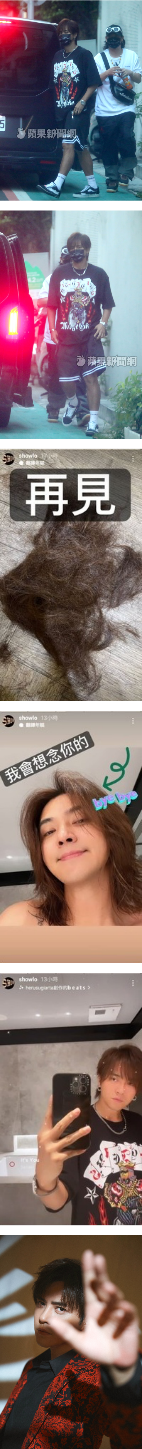 劈腿、多人运动丑闻后… 罗志祥剪掉长发计划复出！“会努力回到原本位子” 娱乐资讯 图2张