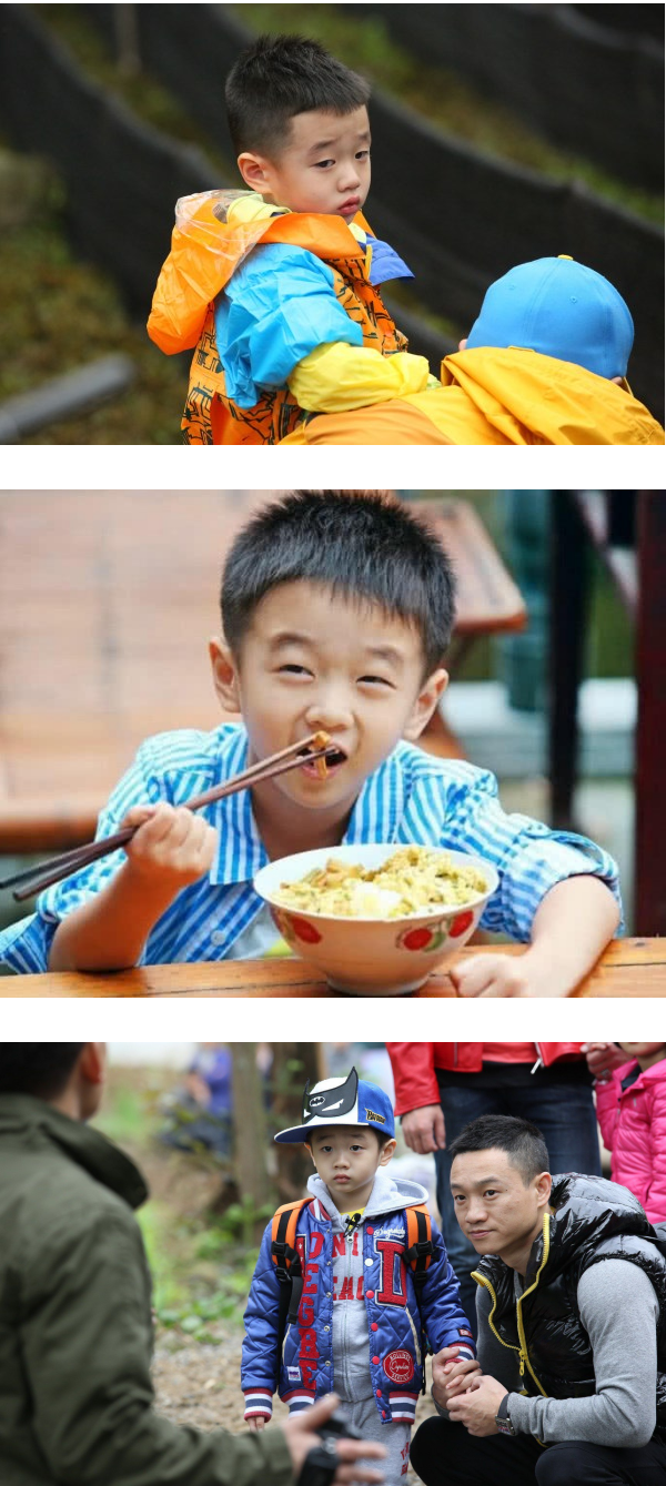 《爸爸去哪儿》杨阳洋上小学6年纪了！ 跨坐警察摩托车...大长腿超吸睛 娱乐资讯 图1张