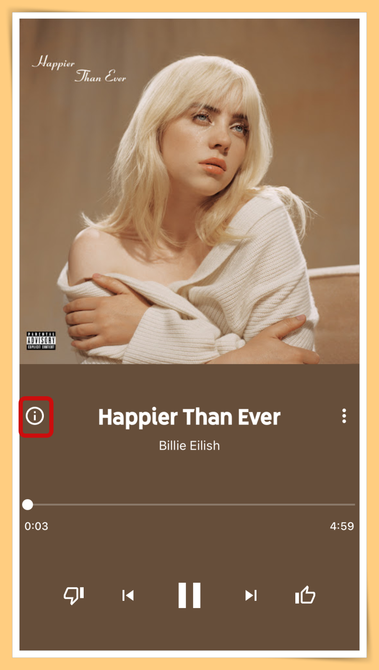 Tips I 想边听歌边唱？教你如何开启YouTube Music歌词功能！ 更多热点 图2张