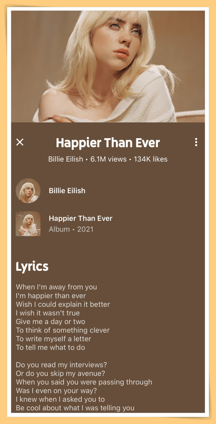 Tips I 想边听歌边唱？教你如何开启YouTube Music歌词功能！ 更多热点 图3张