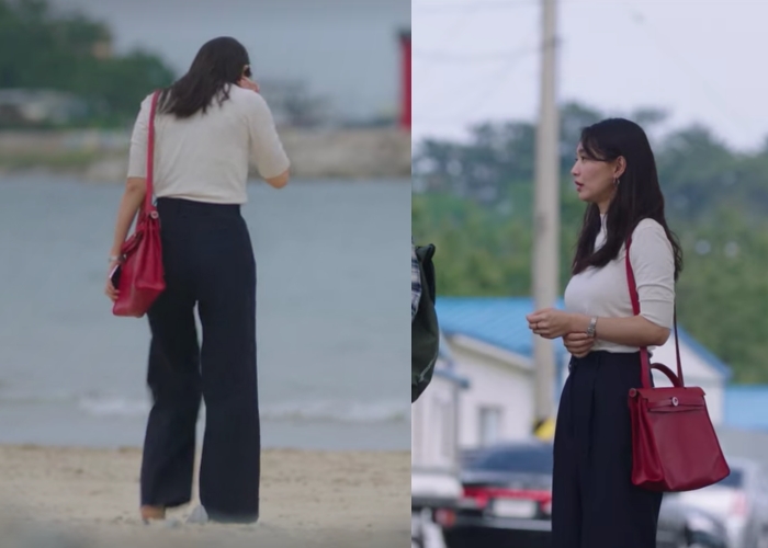 Style｜不愧是韩剧一姐，申敏儿《海岸村》爱马仕包、卡地亚、RV轮着晒！ 更多热点 图5张