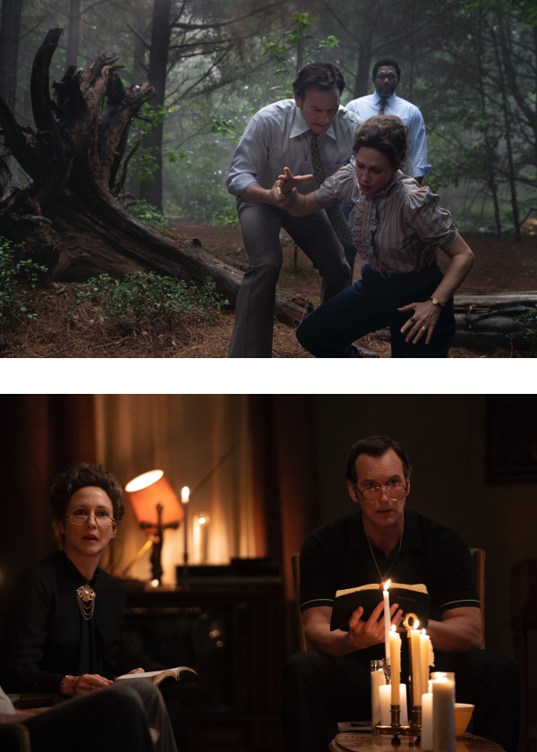 重现《大法师》360度扭转经典画面！盘点《The Conjuring: The Devil Made Me Do It》5大必看点…包你看了睡不着！ 娱乐资讯 图2张