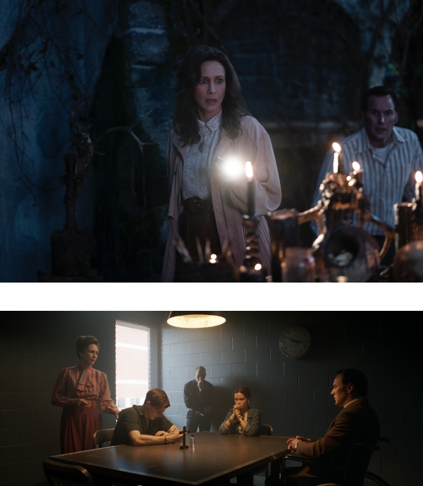 重现《大法师》360度扭转经典画面！盘点《The Conjuring: The Devil Made Me Do It》5大必看点…包你看了睡不着！ 娱乐资讯 图4张