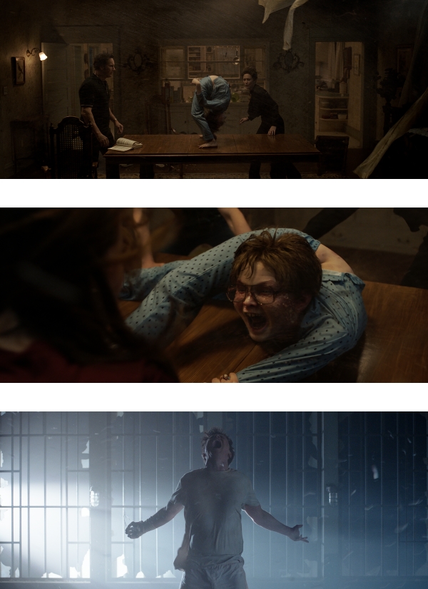 重现《大法师》360度扭转经典画面！盘点《The Conjuring: The Devil Made Me Do It》5大必看点…包你看了睡不着！ 娱乐资讯 图1张