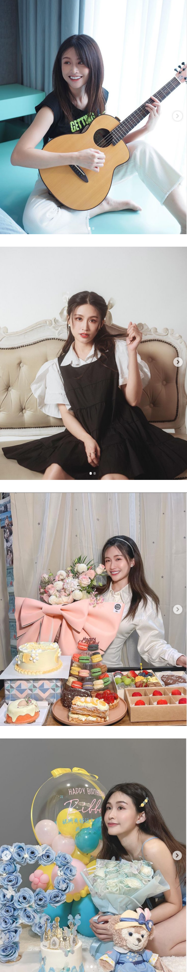 Ribbon黄若熙生日被“做一单” ！好友把照片放上路边广告牌…还被黑人小哥送亲吻！ 娱乐资讯 图1张