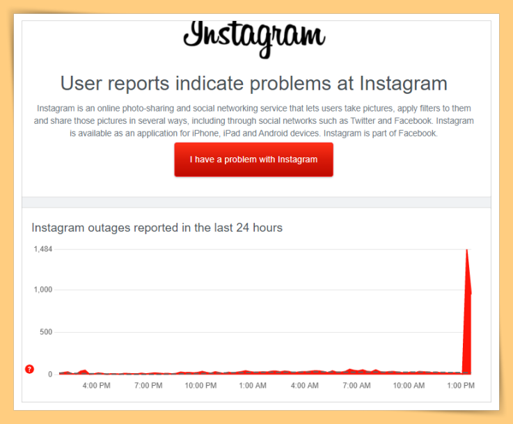 News I 不是你的手机问题！Instagram发生故障导致无法刷新页面！ 更多热点 图3张