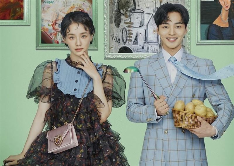 Beauty美人圈／评价两极！2021韩剧女主发型盘点 时尚资讯 图1张