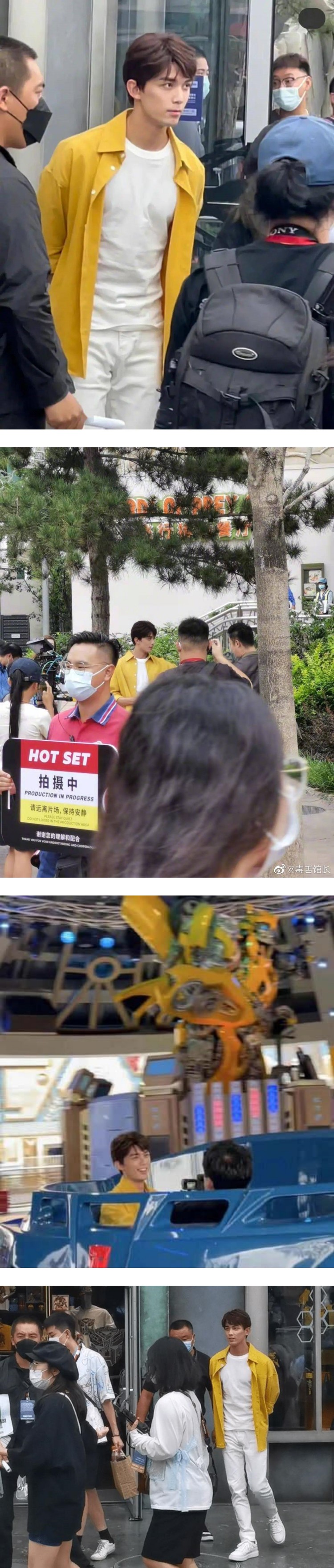 北京环球影城变追星圣地！ 王源、魏大勋、吴磊、刘昊然都被偶遇了 娱乐资讯 图1张