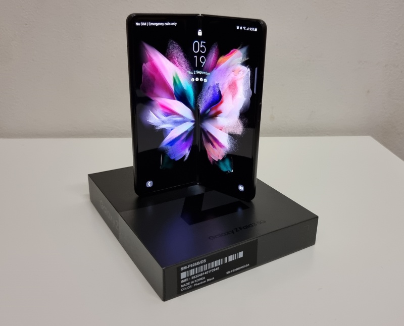 Review I 折叠屏手机就是酷！Samsung Galaxy Z Fold3 5G 五个亮点可以买！ 更多热点 图15张