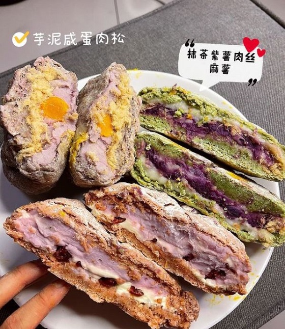 美食 I 盘点城中能网购的5家好吃手作欧包 更多热点 图9张