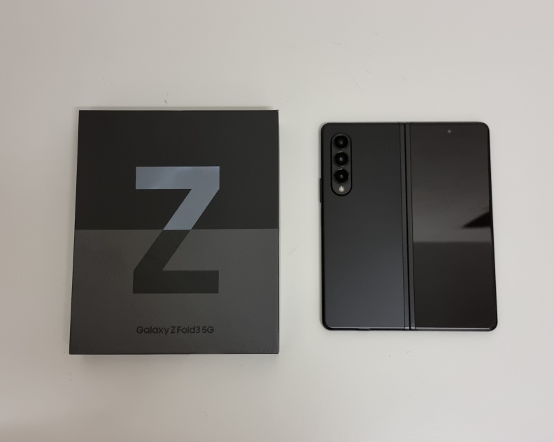 Review I 折叠屏手机就是酷！Samsung Galaxy Z Fold3 5G 五个亮点可以买！ 更多热点 图1张