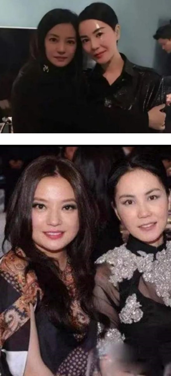 传王菲私下出手相救...助赵薇脱困！两人认识20年 娱乐资讯 图1张