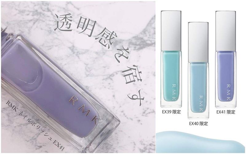 LOOKin／显白推荐色选“薄淡紫阳花”指甲油！ 时尚资讯 图1张