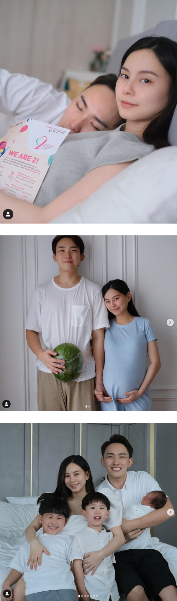 Joe 曾耀祖、Mia 夫妻小剧场曝光！ 女方化身 “学生妹”…娇羞演技笑翻全网 娱乐资讯 图1张