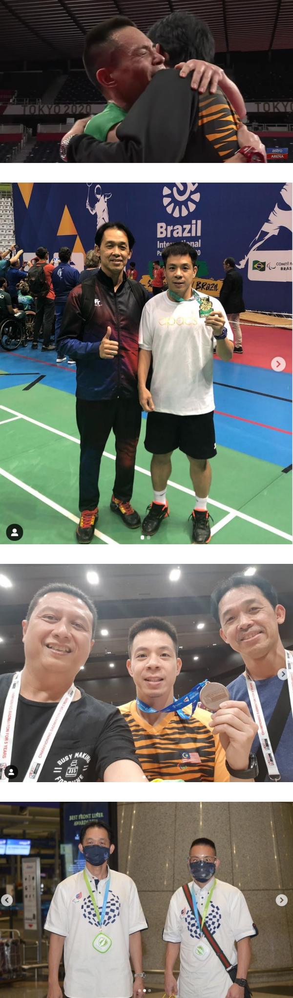 10点认识夺得首个残奥会羽球金牌的谢儮好！曾与李宗伟打球…还击败过陈炳橓 娱乐资讯 图3张
