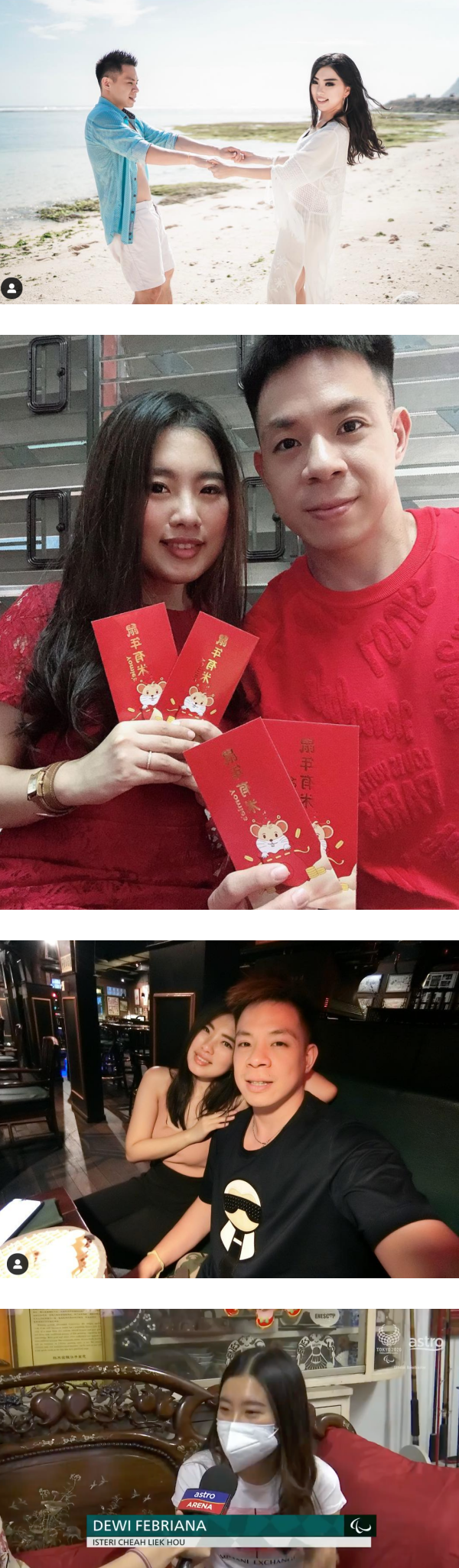 10点认识夺得首个残奥会羽球金牌的谢儮好！曾与李宗伟打球…还击败过陈炳橓 娱乐资讯 图2张