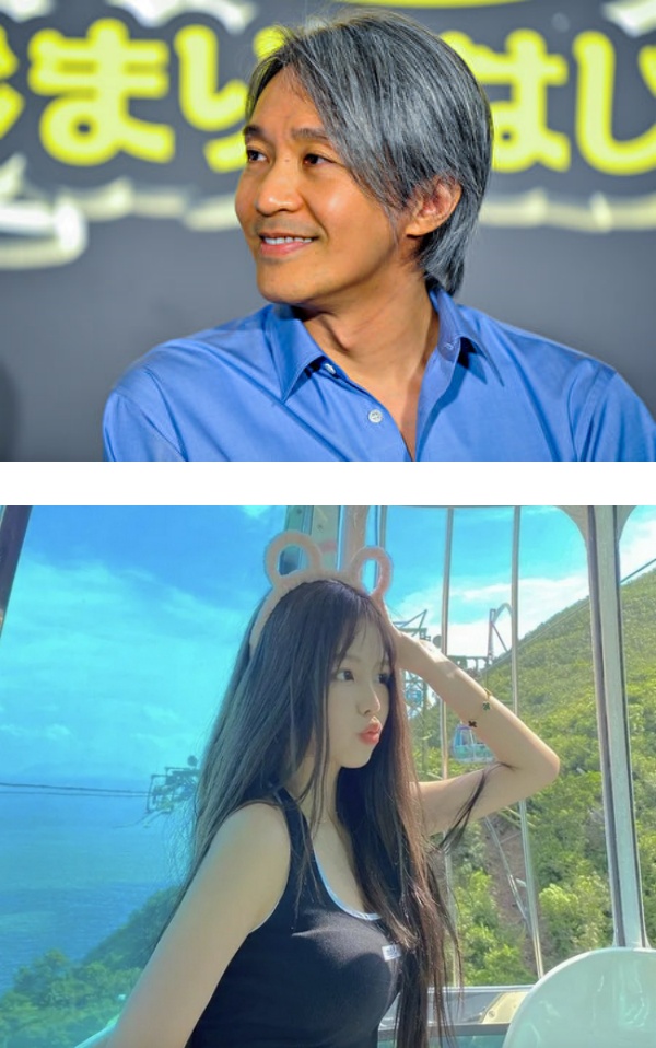周星驰发律师信...要求17岁港姐删除出海照！她坦言：不开心 娱乐资讯 图2张