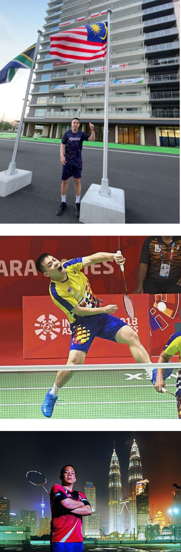 10点认识夺得首个残奥会羽球金牌的谢儮好！曾与李宗伟打球…还击败过陈炳橓 娱乐资讯 图4张