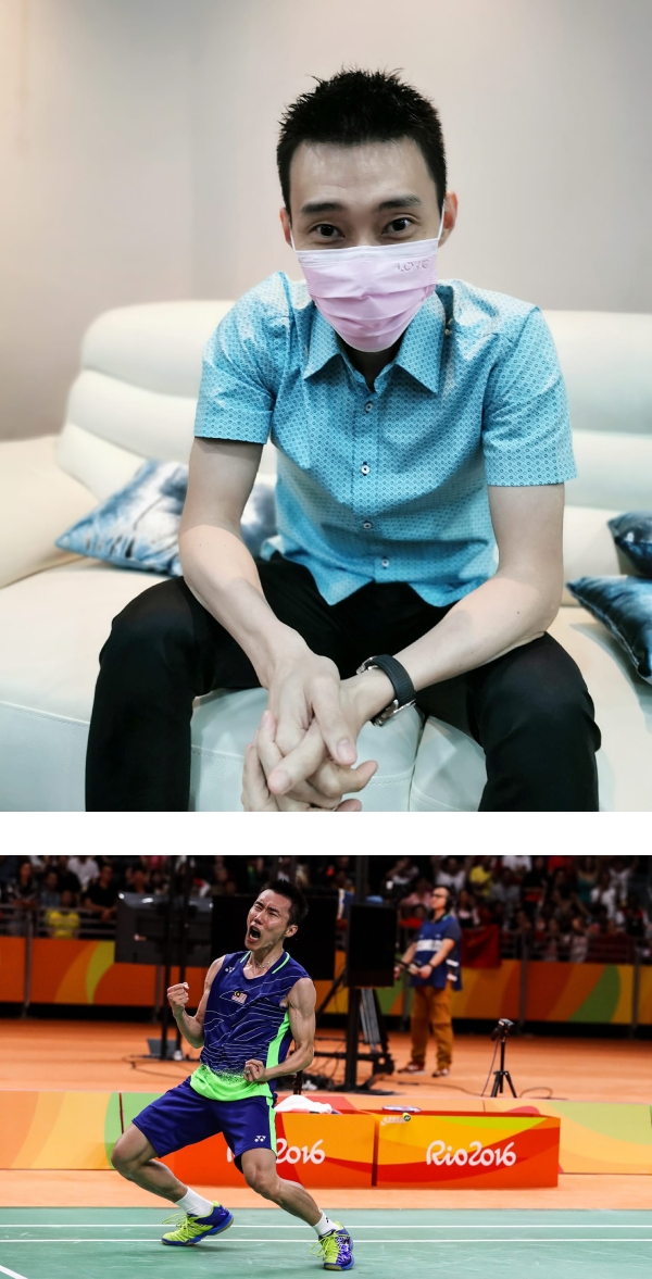 李宗伟感性发文致谢马来西亚残奥会选手！看见谢儮好哭倒在教练怀中 “眼泪也流了下来” 娱乐资讯 图1张