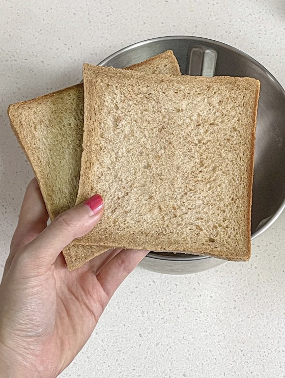 食谱 I 用全麦面包做月饼这么奇葩？免烤之余居然还好吃！ 更多热点 图2张