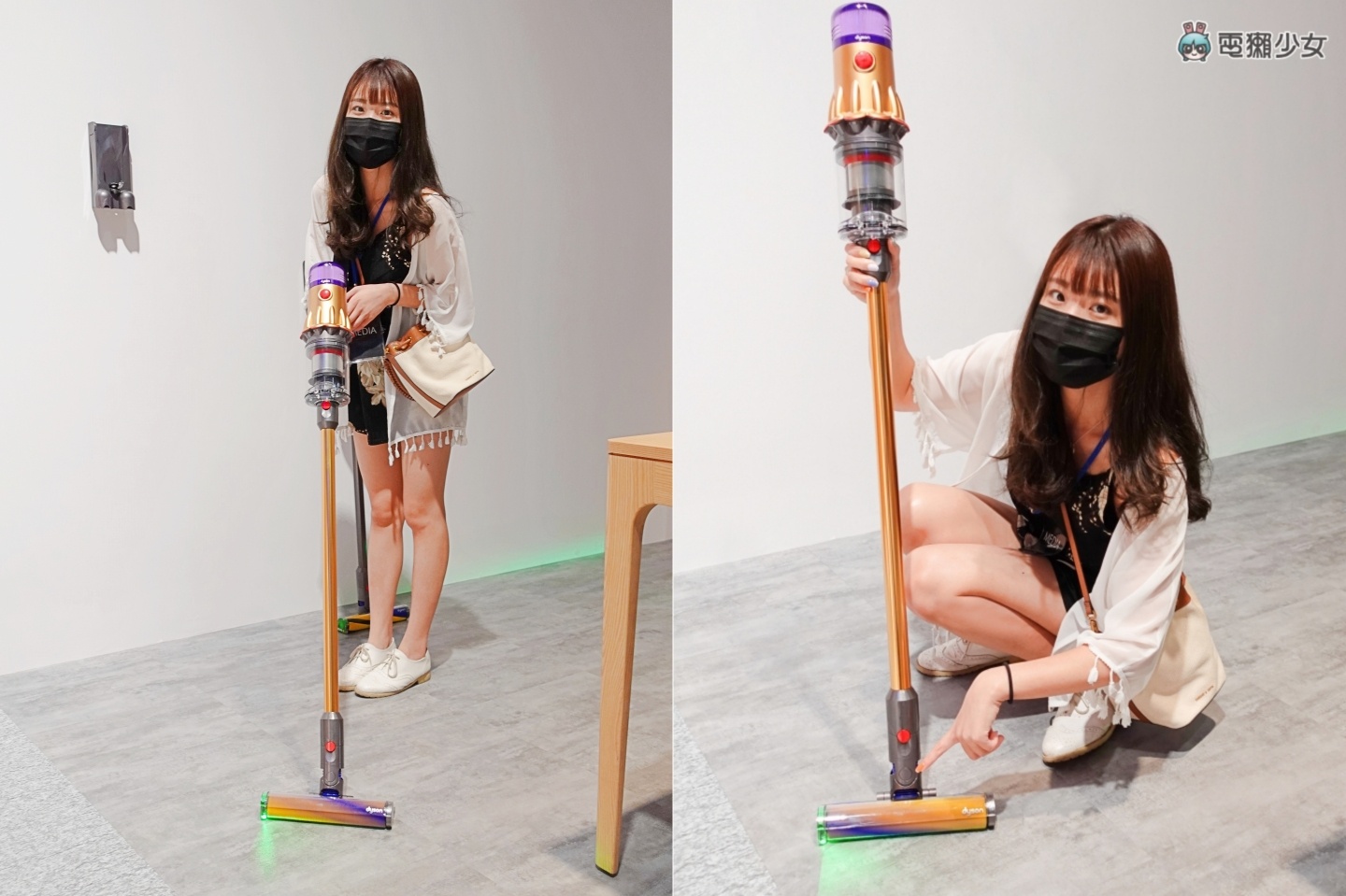 出门｜Dyson V12 Detect Slim 手持吸尘器正式登台！雷射侦测、声学感应及灰尘分类统计 三大功能有感升级！ 数码科技 图4张