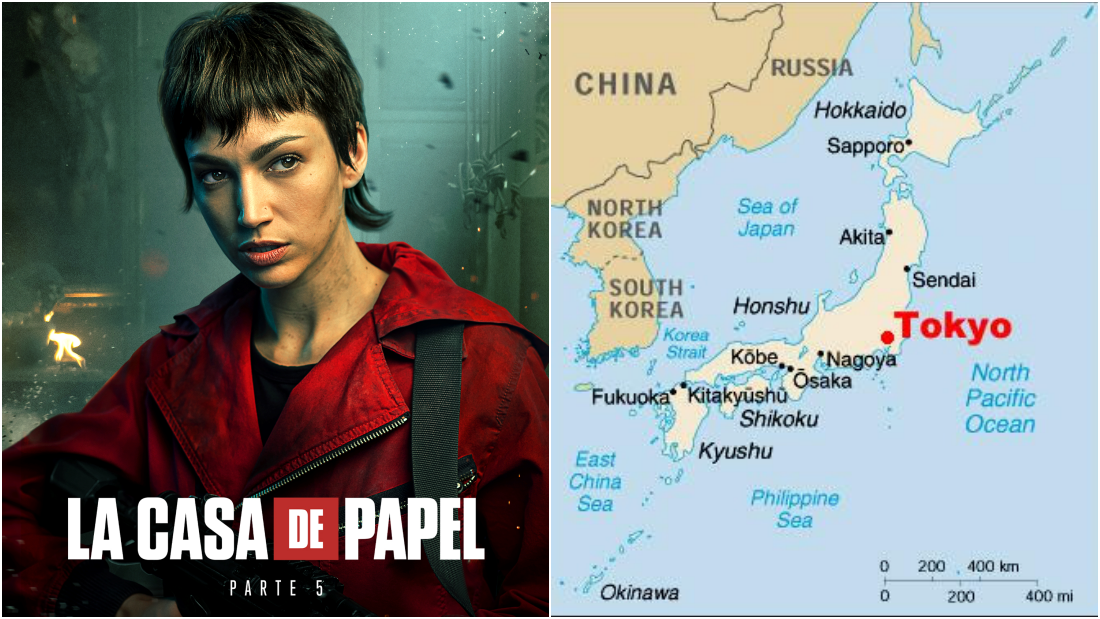 地理 | 透过《Money Heist》认识不同的城市！12人物12城市名！ 更多热点 图2张