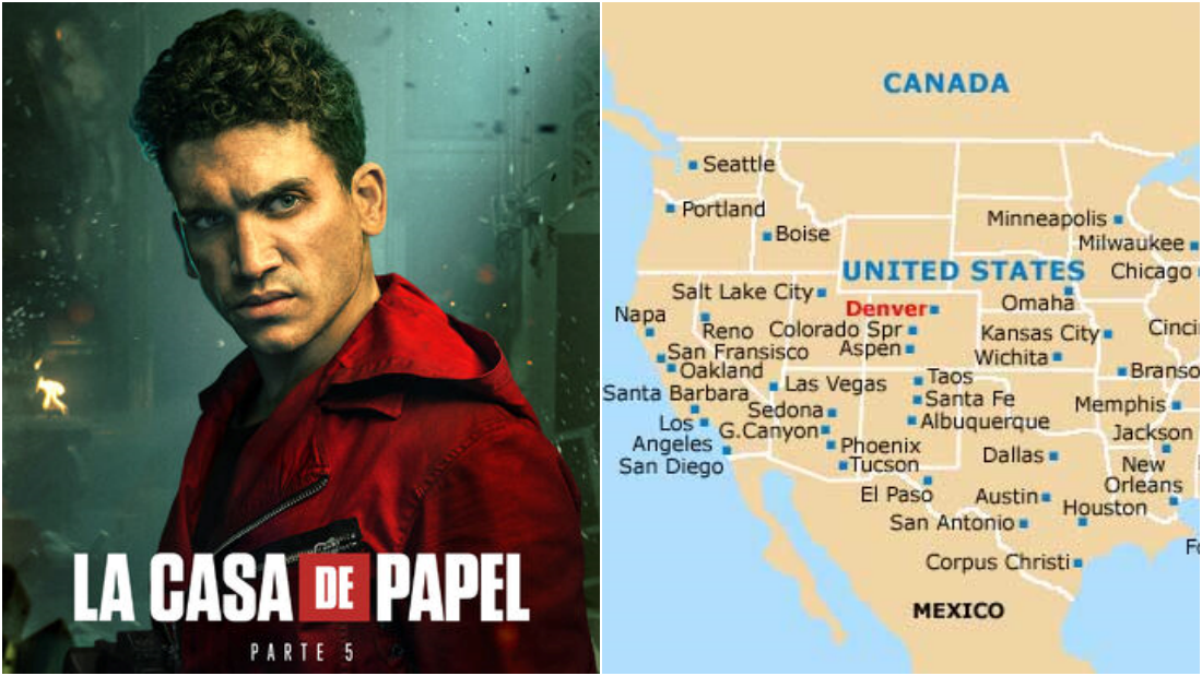 地理 | 透过《Money Heist》认识不同的城市！12人物12城市名！ 更多热点 图5张