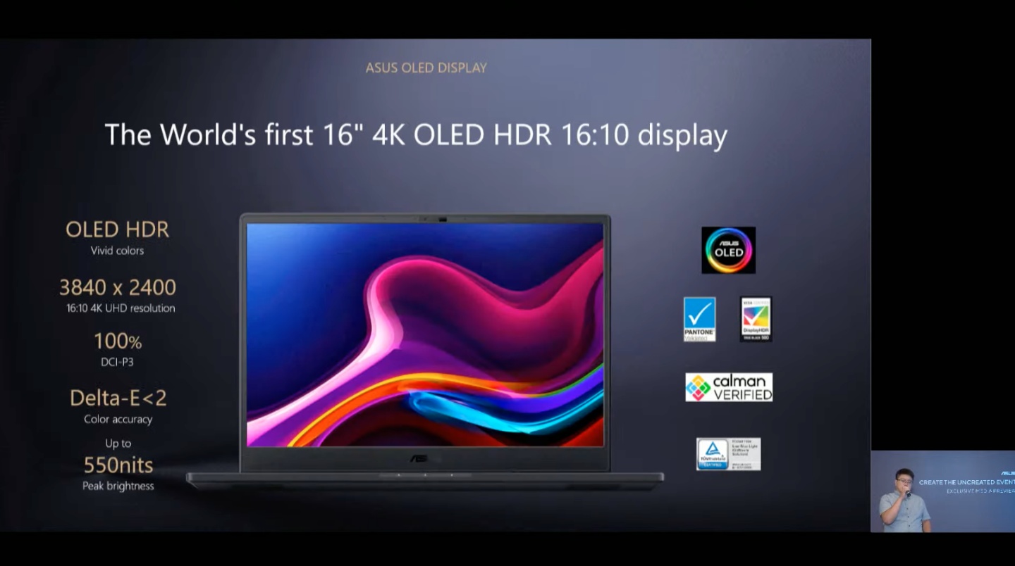 更为创作者着想！华硕笔电新品 替 ProArt、Vivobook、Zenbook 系列都换上了 OLED 萤幕 数码科技 图6张