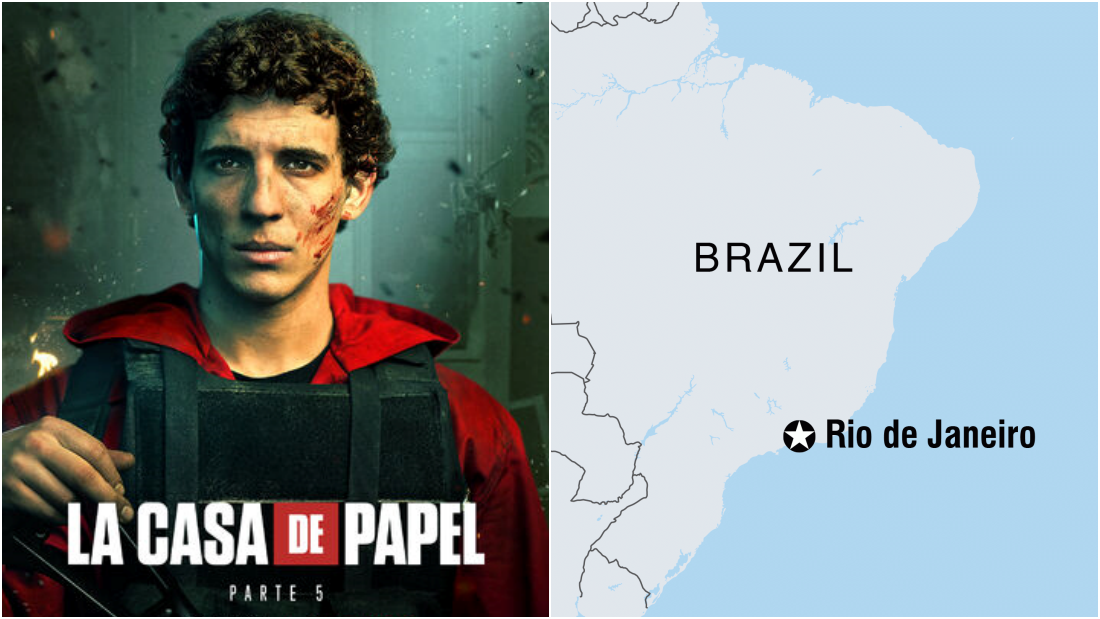 地理 | 透过《Money Heist》认识不同的城市！12人物12城市名！ 更多热点 图6张