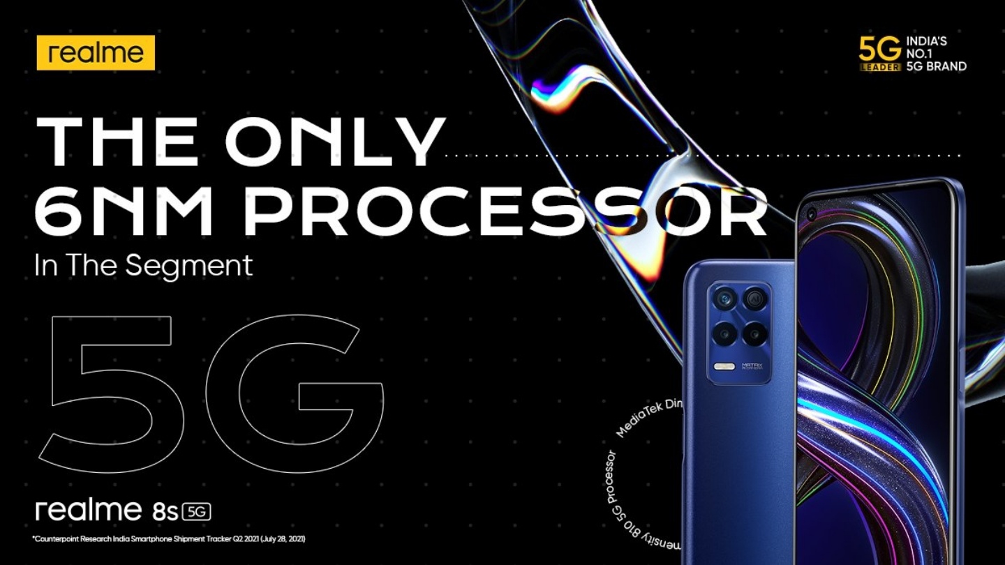 realme 将于 9/9 举办线上发表会！预计亮相首款平板 realme Pad 和 realme 8s/8i 两款新机 数码科技 图4张
