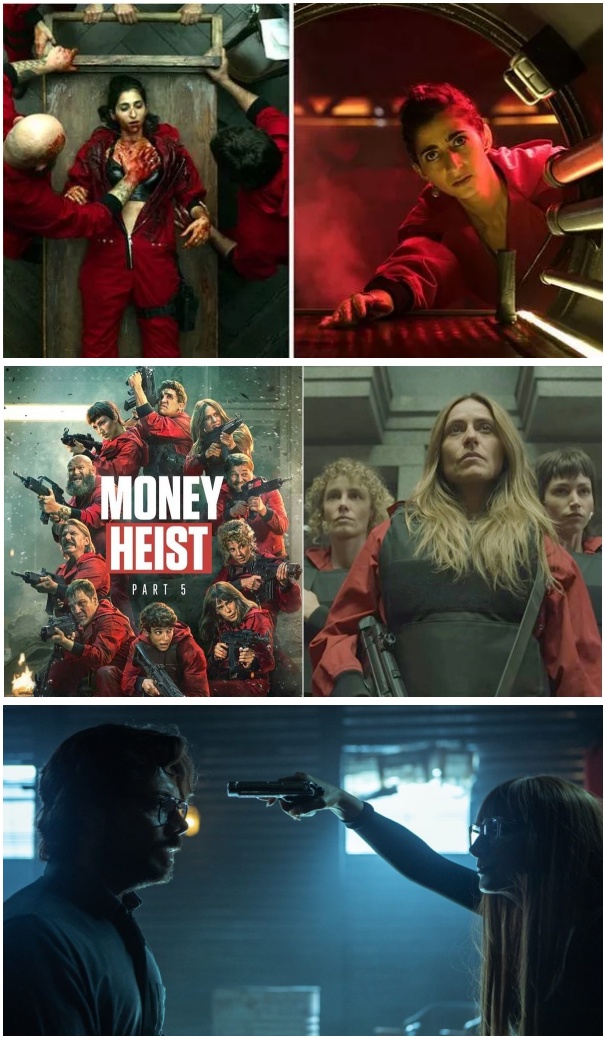 观看《Money Heist》第五季必须知道的5件事！剧透者下辈子投胎成为Arturo！ 娱乐资讯 图4张