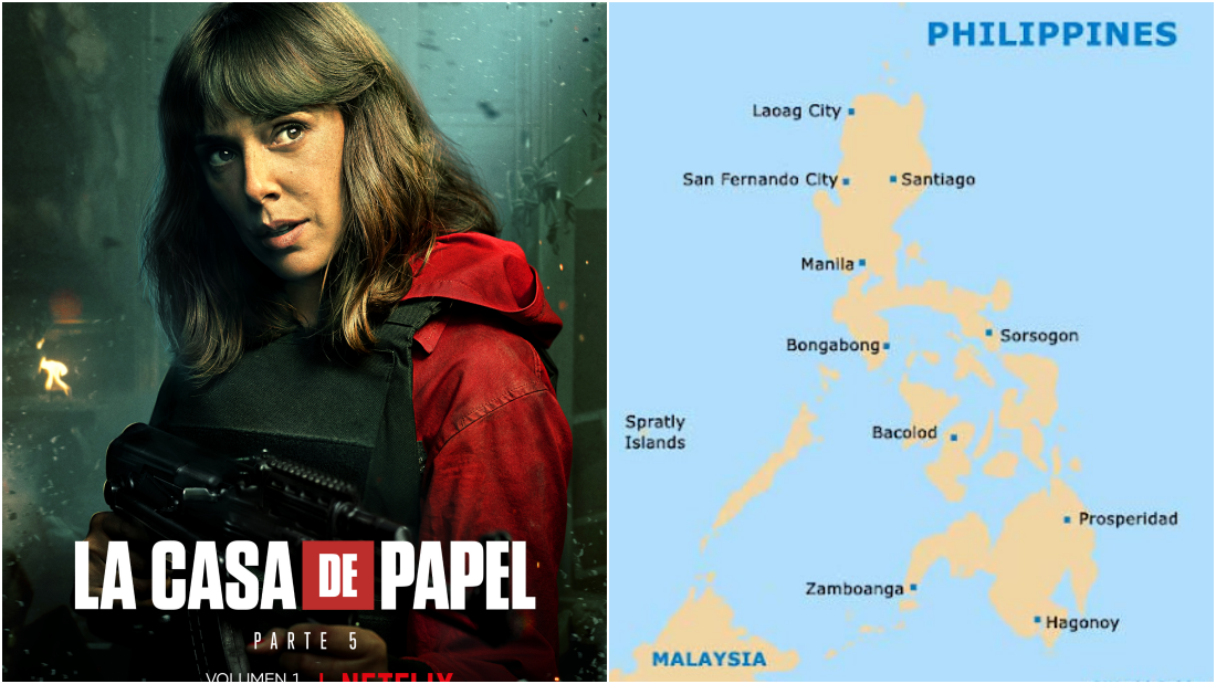地理 | 透过《Money Heist》认识不同的城市！12人物12城市名！ 更多热点 图13张