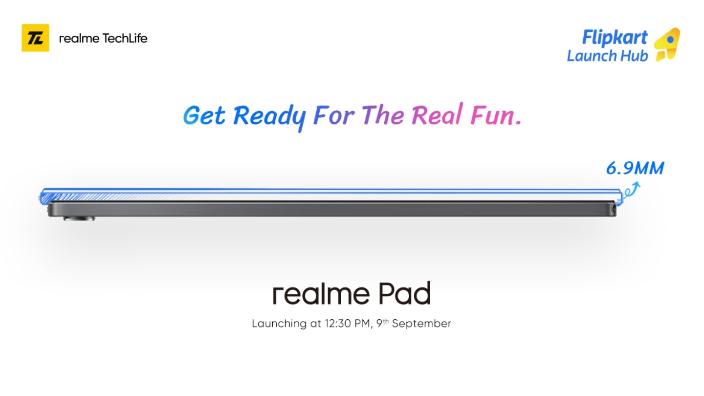 realme 将于 9/9 举办线上发表会！预计亮相首款平板 realme Pad 和 realme 8s/8i 两款新机 数码科技 图3张