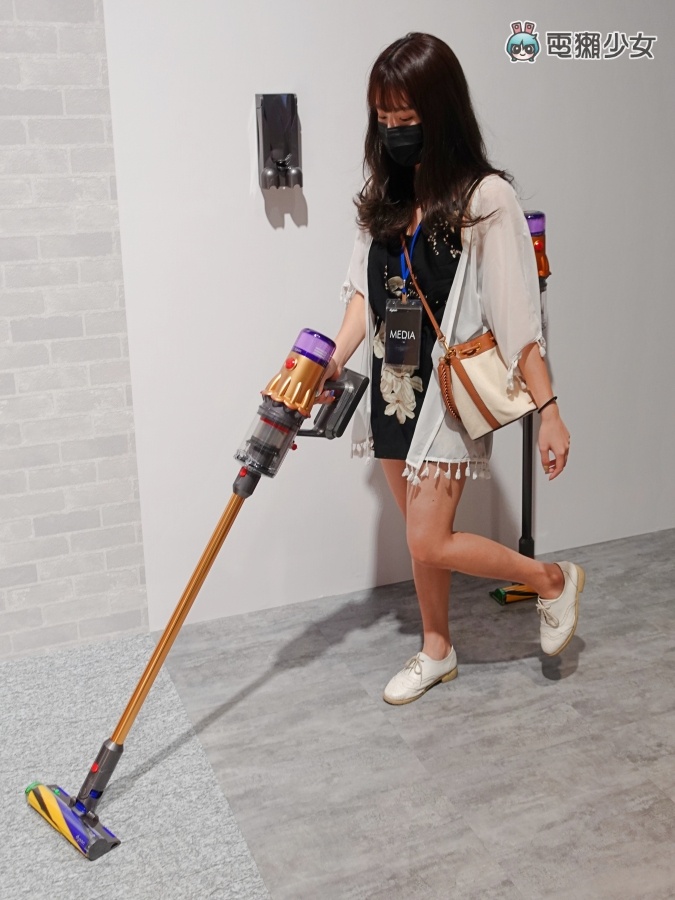 出门｜Dyson V12 Detect Slim 手持吸尘器正式登台！雷射侦测、声学感应及灰尘分类统计 三大功能有感升级！ 数码科技 图16张