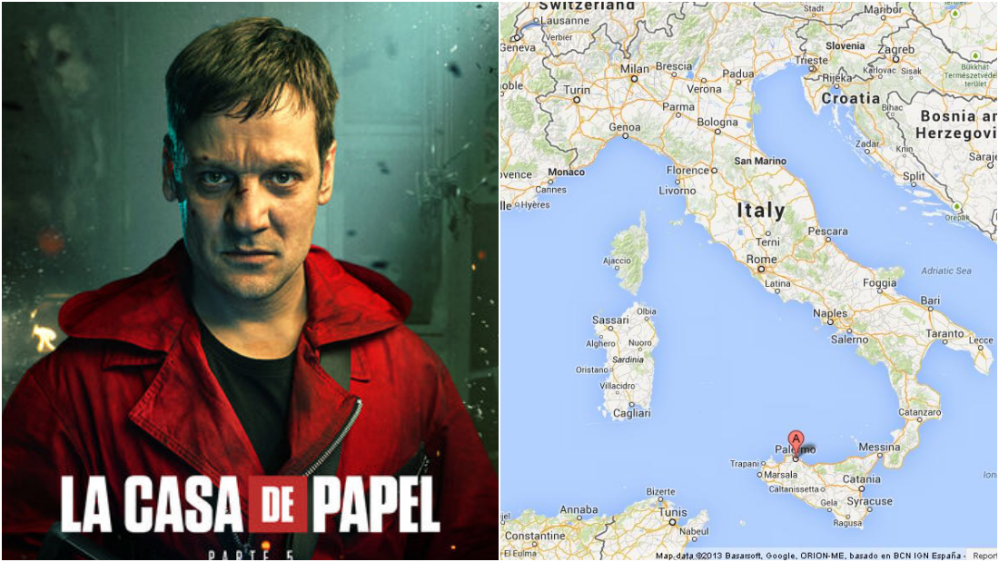 地理 | 透过《Money Heist》认识不同的城市！12人物12城市名！ 更多热点 图7张