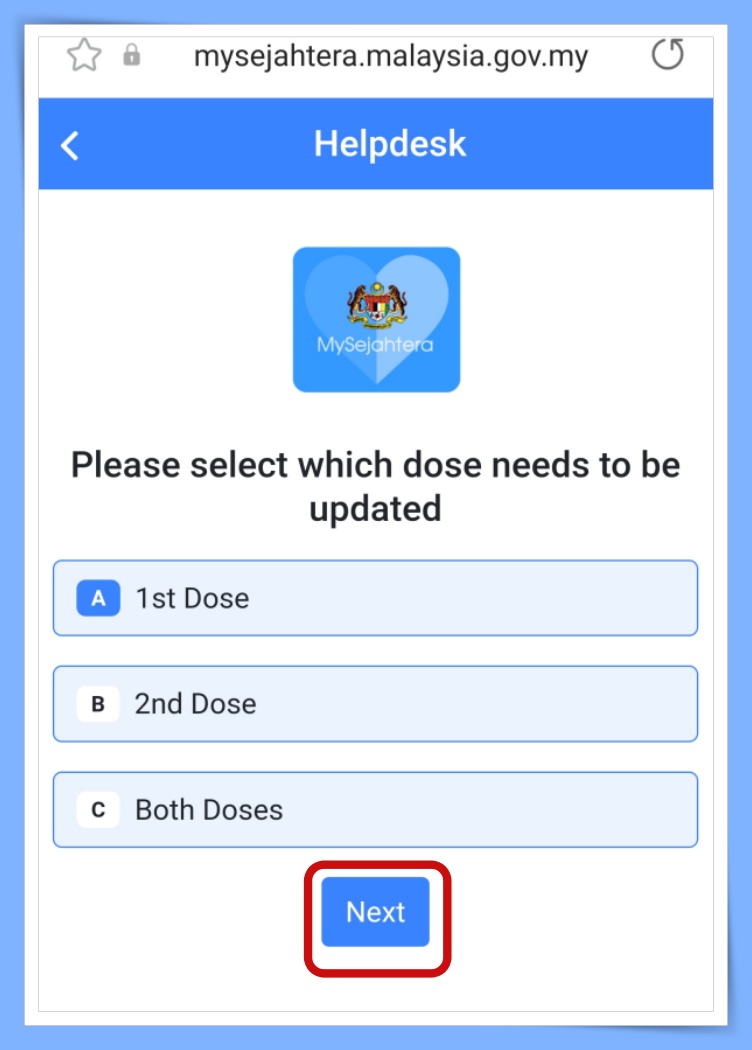 Tips I 完成接种疫苗但没有疫苗证书？教你8个步骤到Helpdesk求助！ 更多热点 图7张