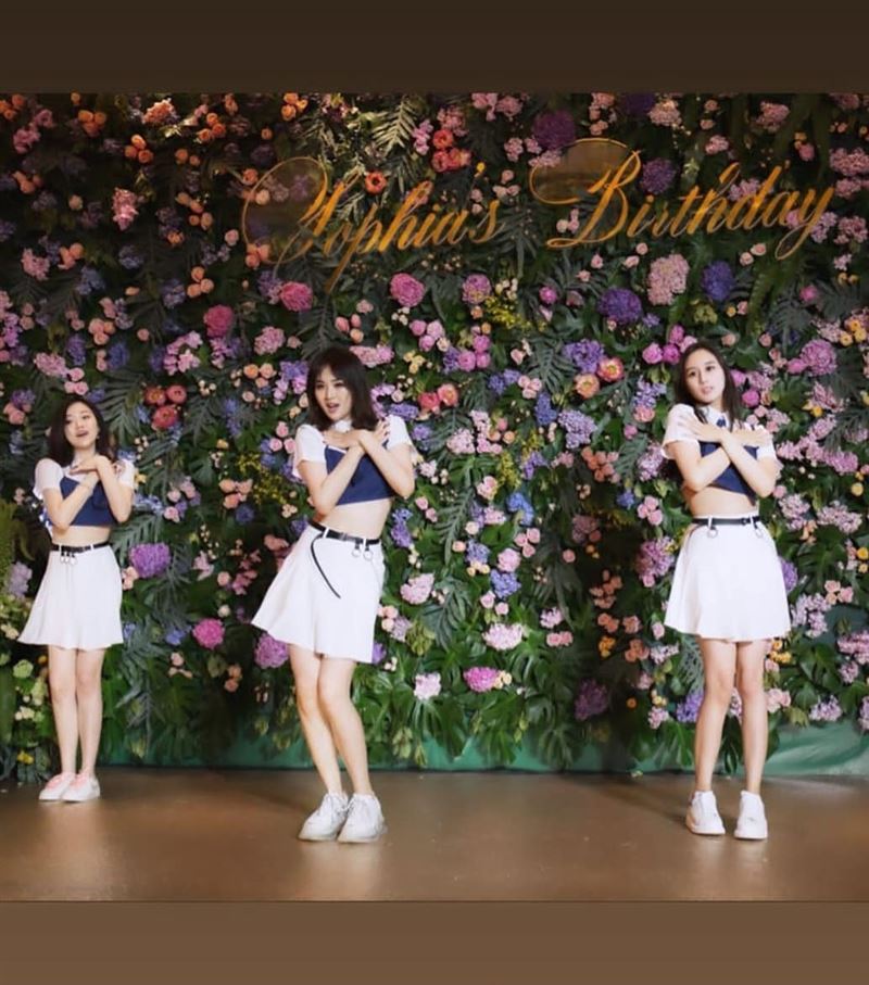 史上最狂女团！白富美3人身价破千亿　赌王女儿不敢站C位 时尚资讯 图2张