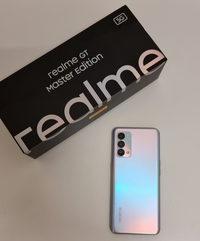 Review I 时尚达人必备！realme GT Master 拍照功能超出色！ 更多热点 图1张
