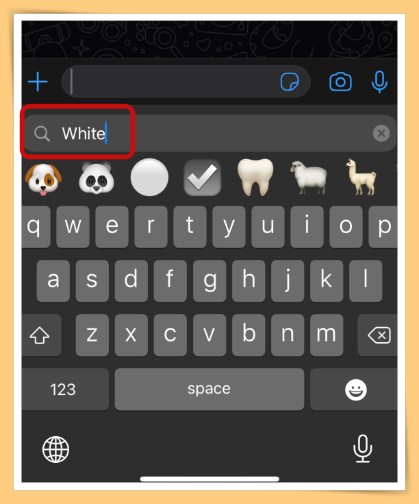 Tips I 找Emoji很麻烦？教你一招秒速找到“隐藏”Emoji！ 更多热点 图5张