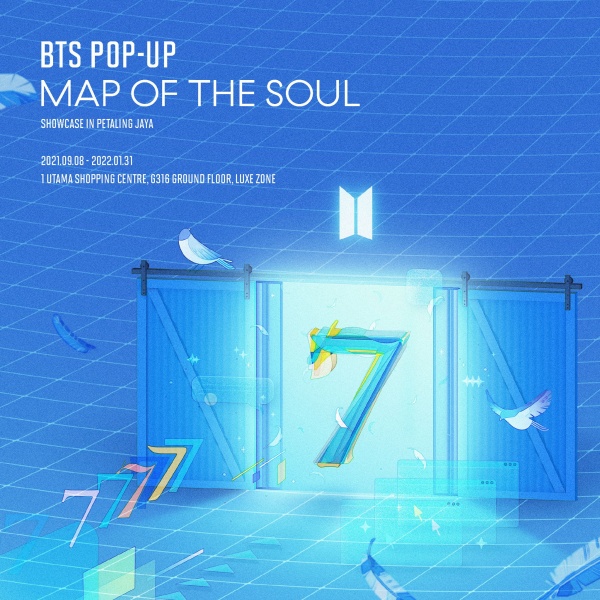 ARMY看过来...BTS马来西亚快闪店正式开幕！营业至明年1月 娱乐资讯 图1张