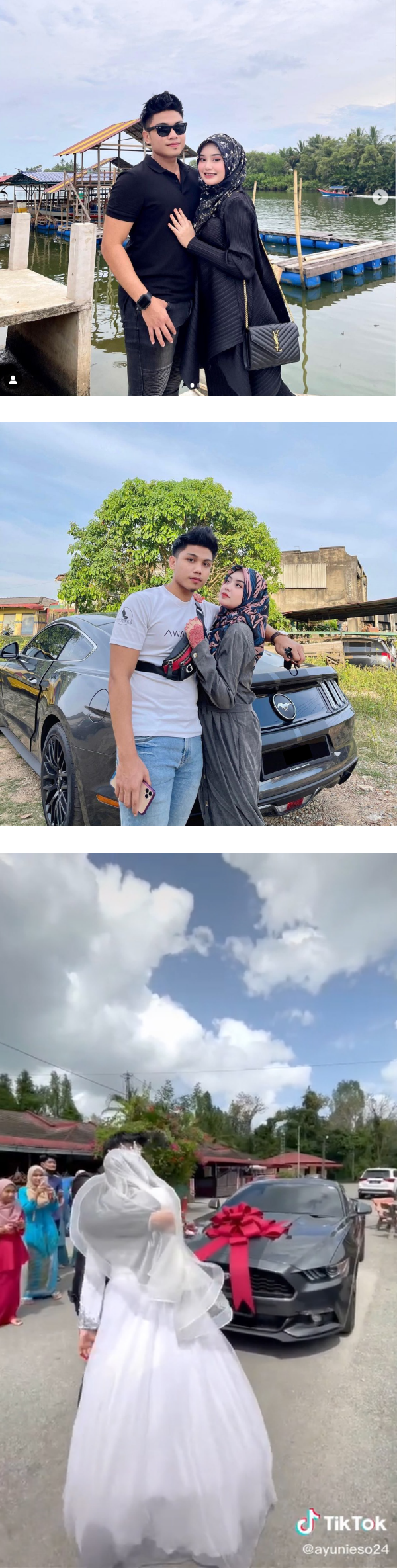 马来西亚00后网红要求老公买跑车！撒娇：300万令吉一点都不贵 娱乐资讯 图1张